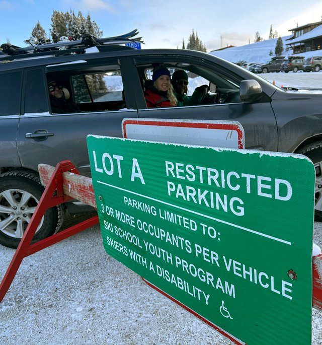 Car parking in A Lot