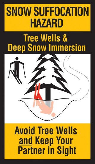 tree well signs
